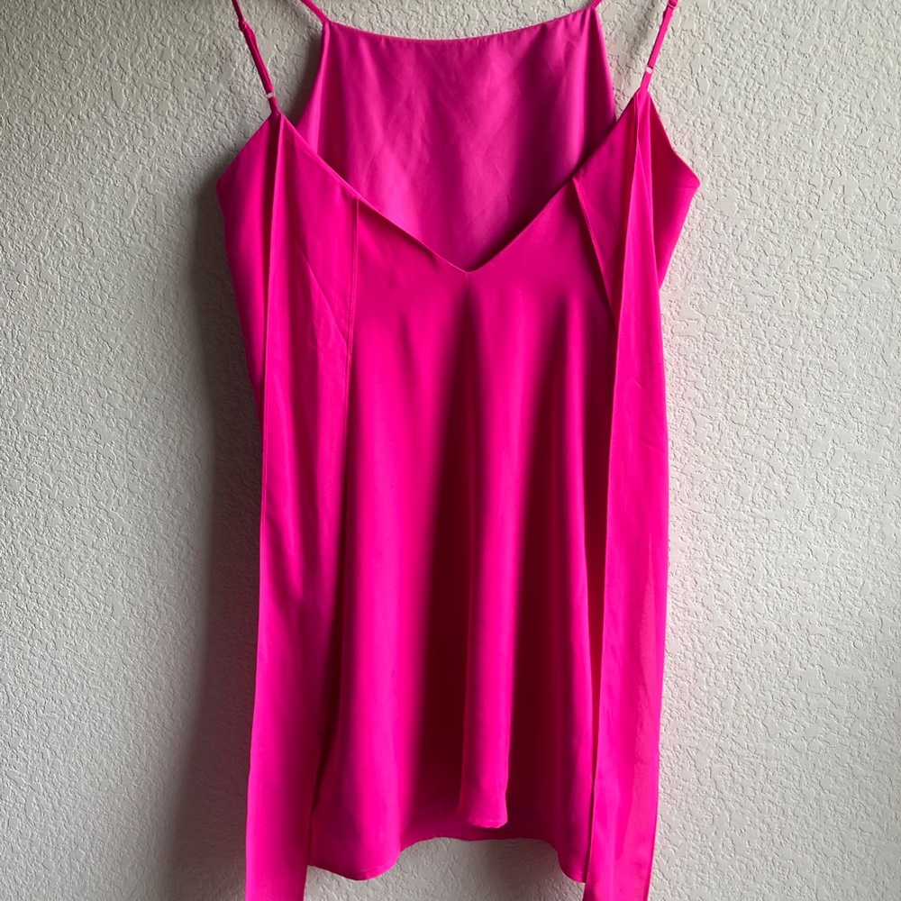 Dainty Hooligan Dress - Hot Pink